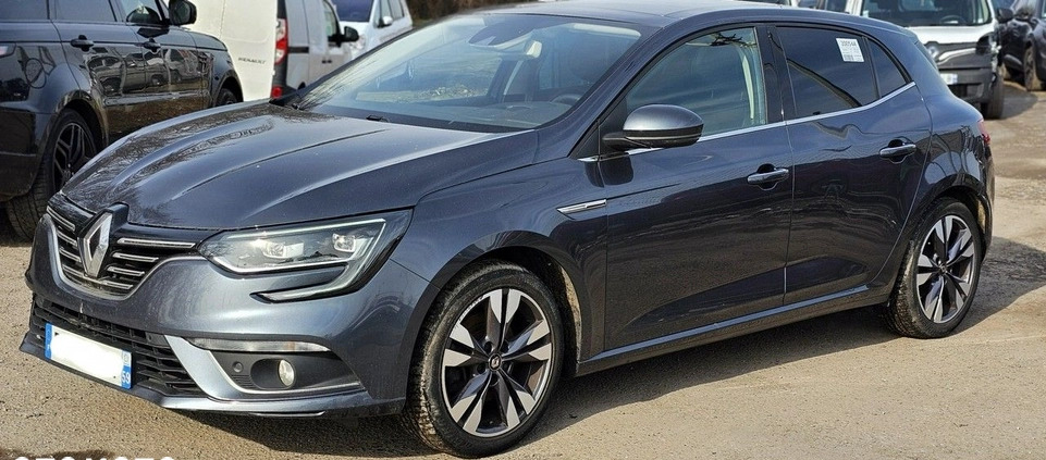 Renault Megane cena 43900 przebieg: 107000, rok produkcji 2019 z Pleszew małe 232